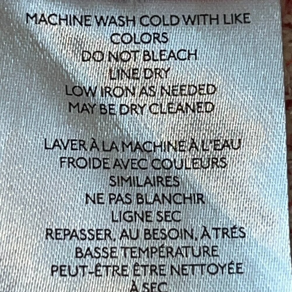 ANTHROPOLOGIE MAEVE RED WHITE & PINK BOUCLE TWEED CHANEL STYLE MINI DRESS - XL - Picture 13 of 15